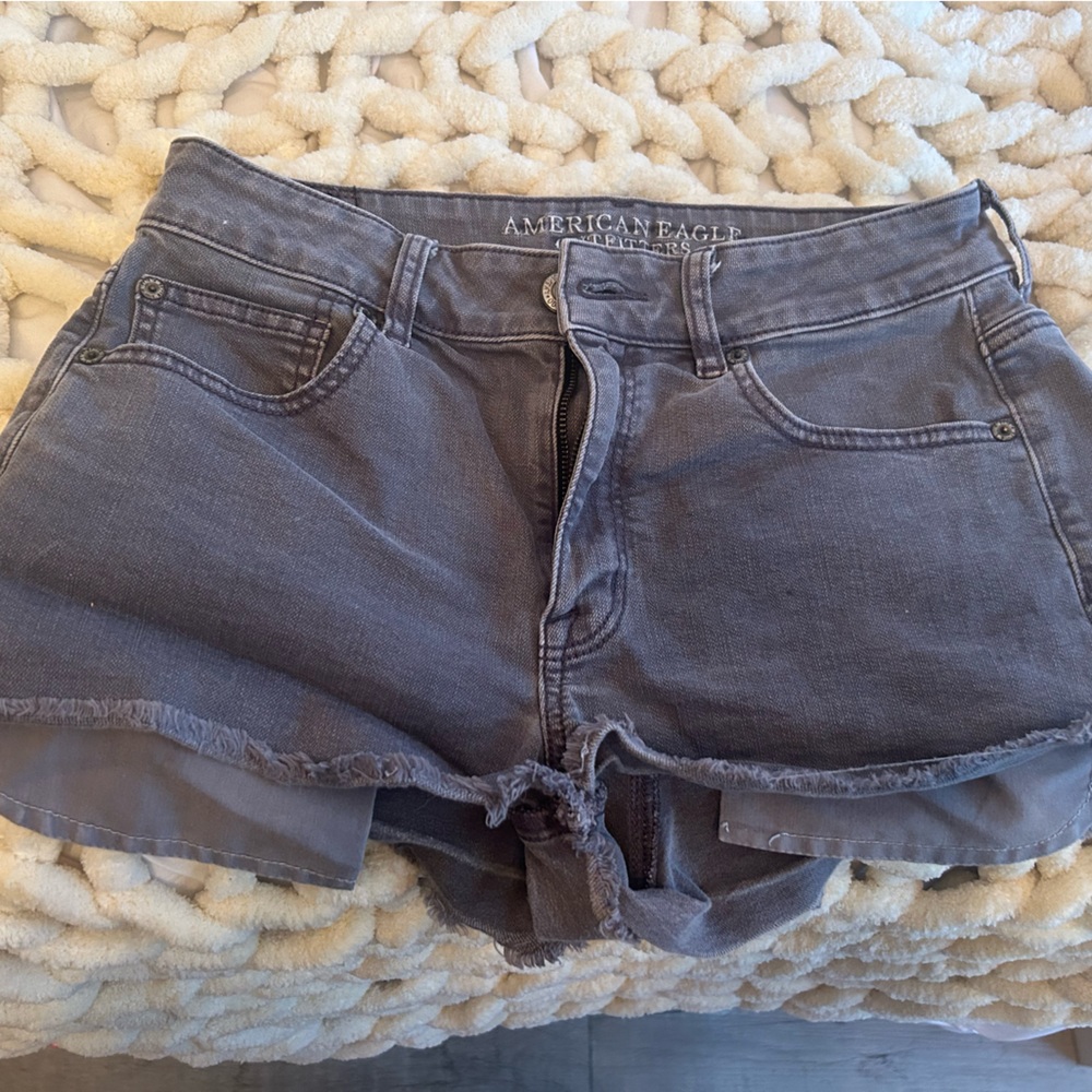 American eagle jean shorts